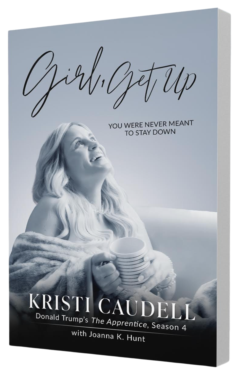 Girl, Get Up - Paperback Autograph Copy